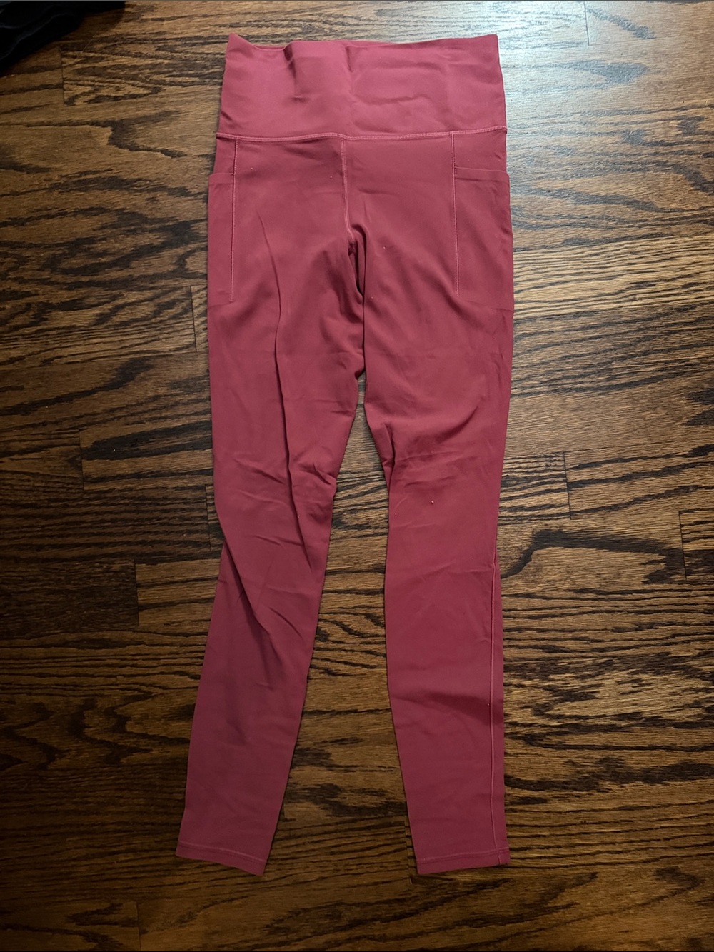 Athleta womens High-Rise Leggings in Dusty Rose